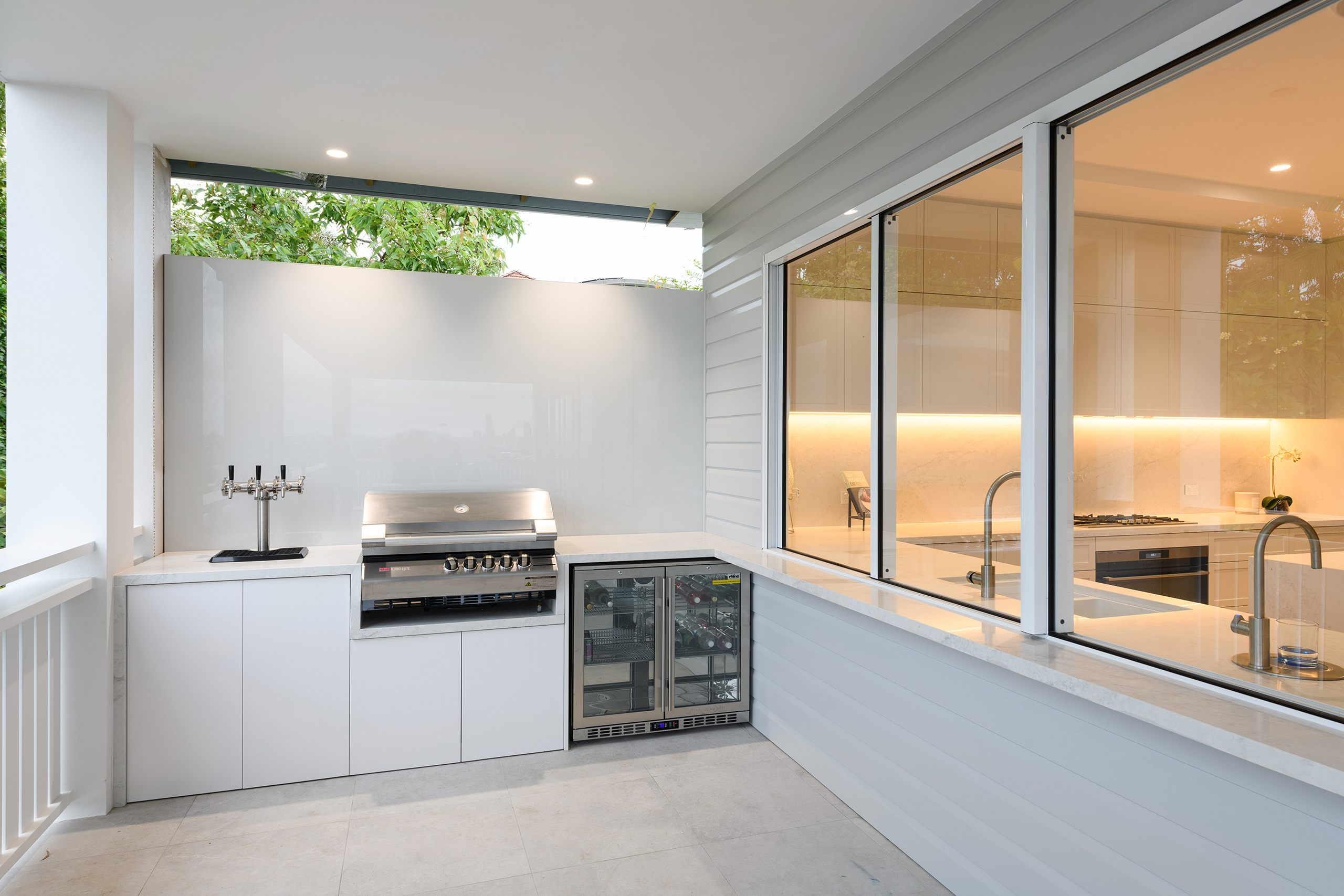 Outdoor kitchen project