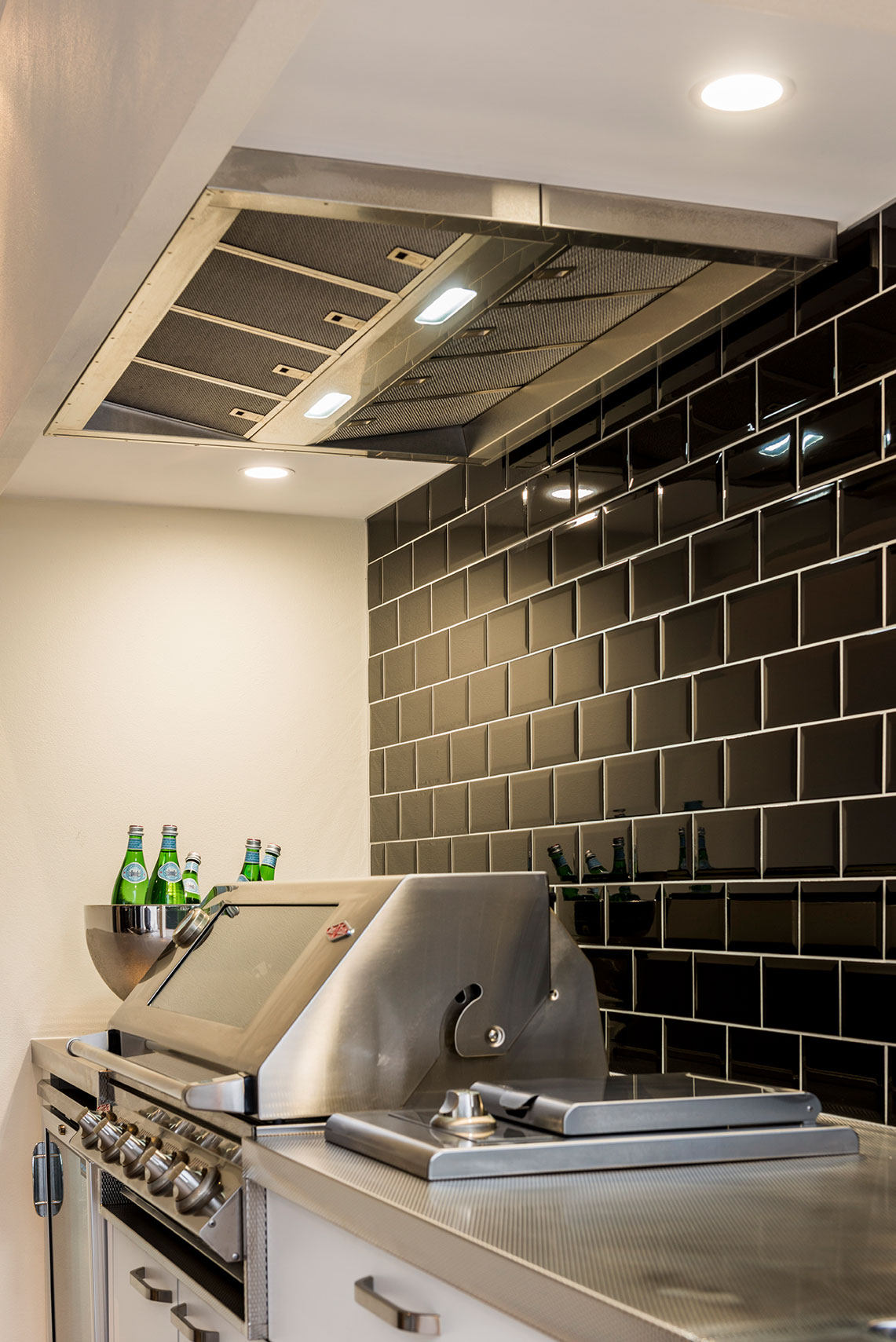 Outdoor kitchen project